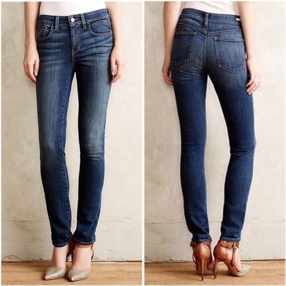 ✨ ANTHRO PILCRO THE LETTERPRESS FIT STET✨ - Picture 1 of 6